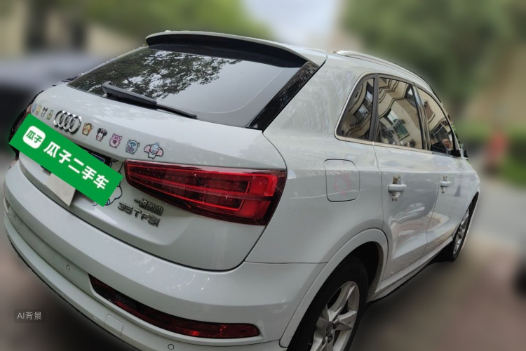 Audi Q3 2017 #7 Audi Q3 2017 car image #7