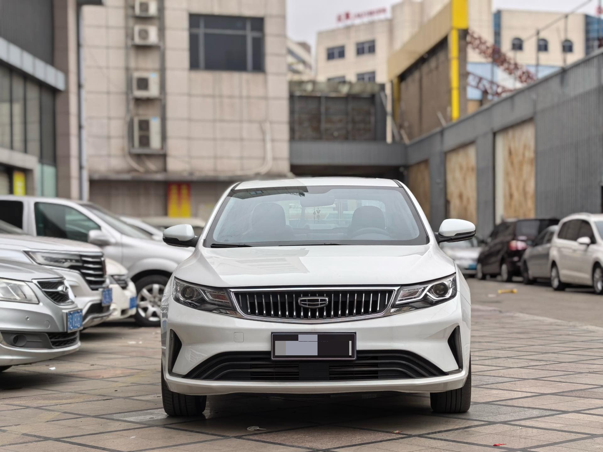 GEELY Emgrand GL 2021 car image #3