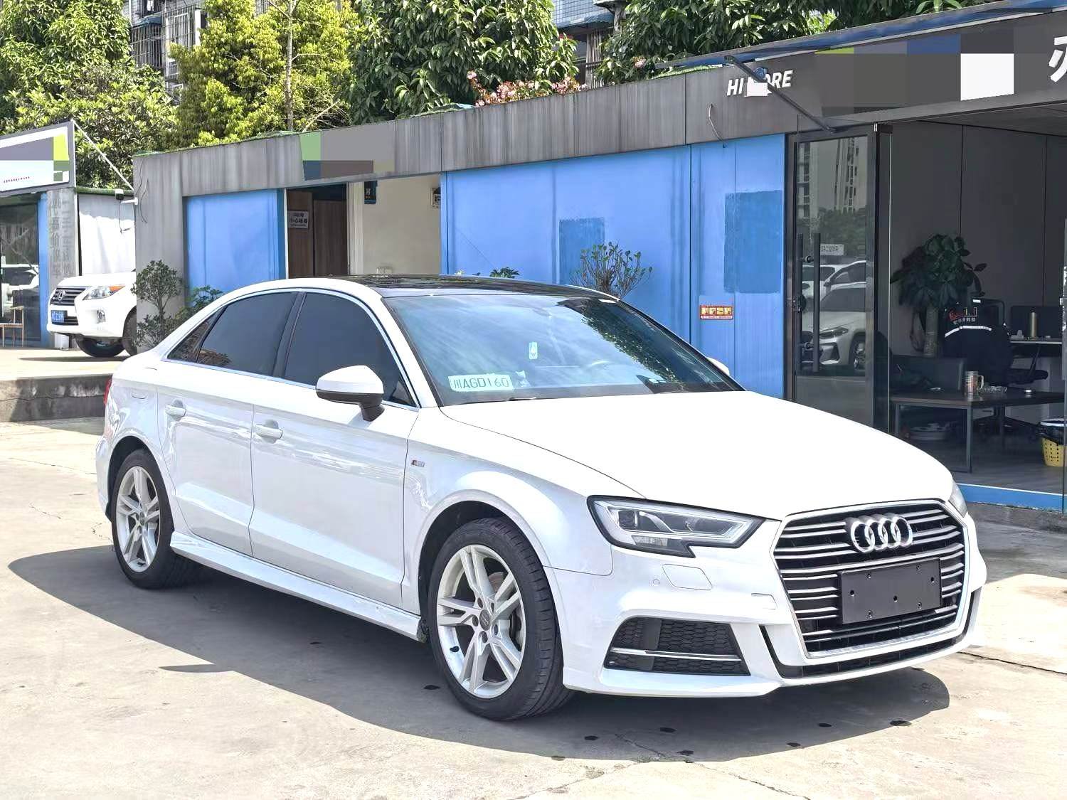 Audi A3 2019 #3 Audi A3 2019 car image #3