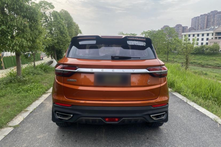 GEELY Coolray 2019 car image #4