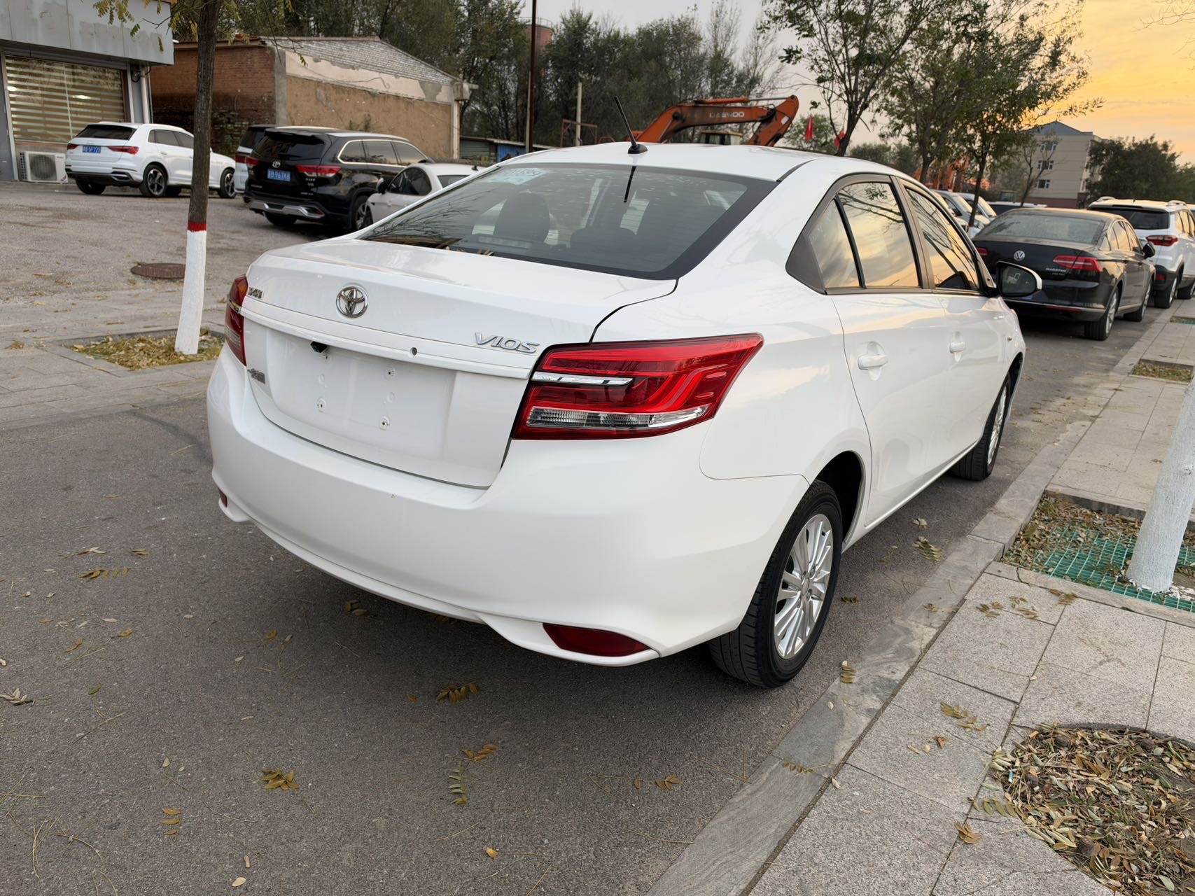 Toyota Vios 2018 صورة سيارة #3