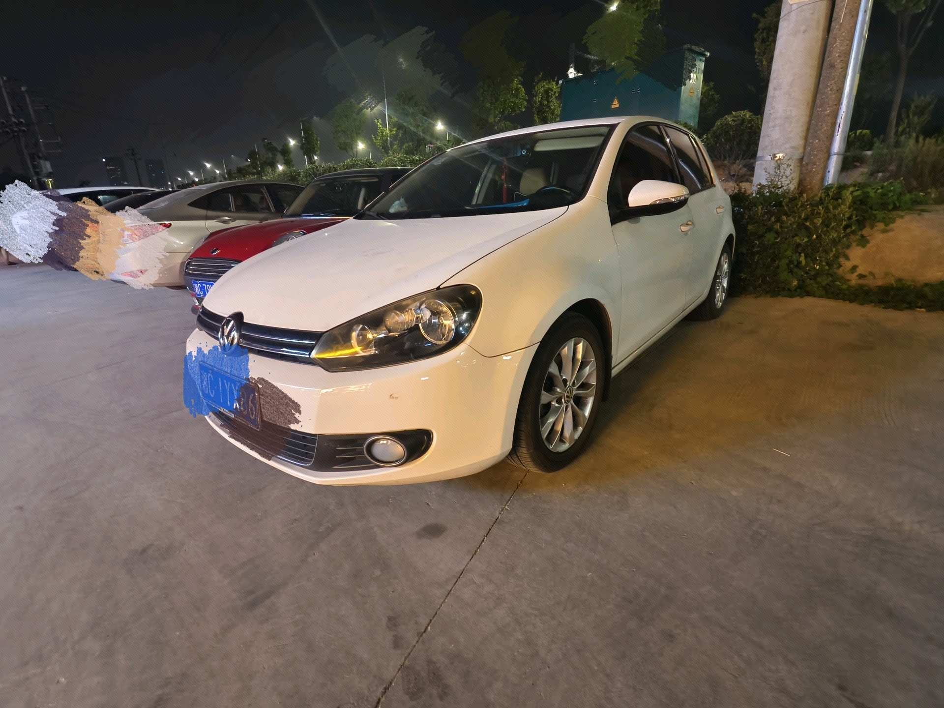 Volkswagen Golf 2012 Volkswagen Golf 2012 car image
