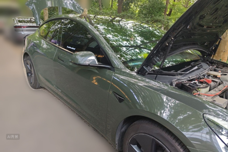 Tesla Model 3 2021 #4 Tesla Model 3 2021 car image #4