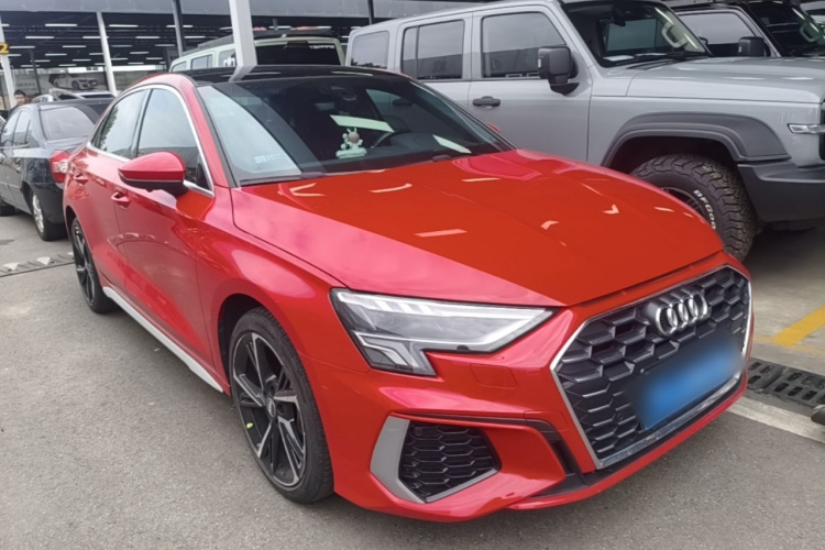 Audi A3 2022 car image #4