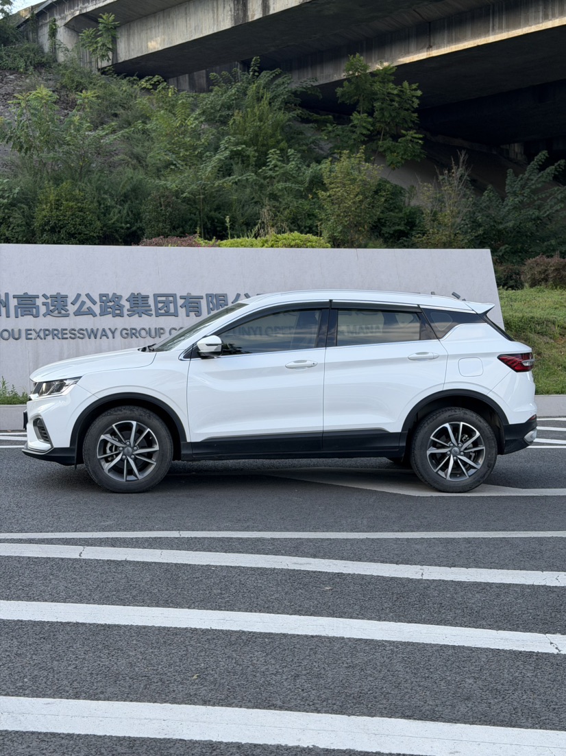 GEELY Coolray 2021 car image #3
