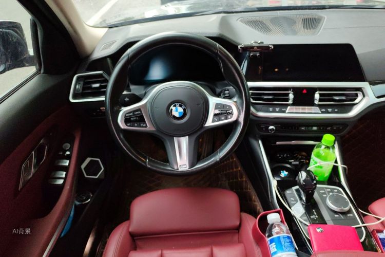 BMW 3 Series 2021 car image #12