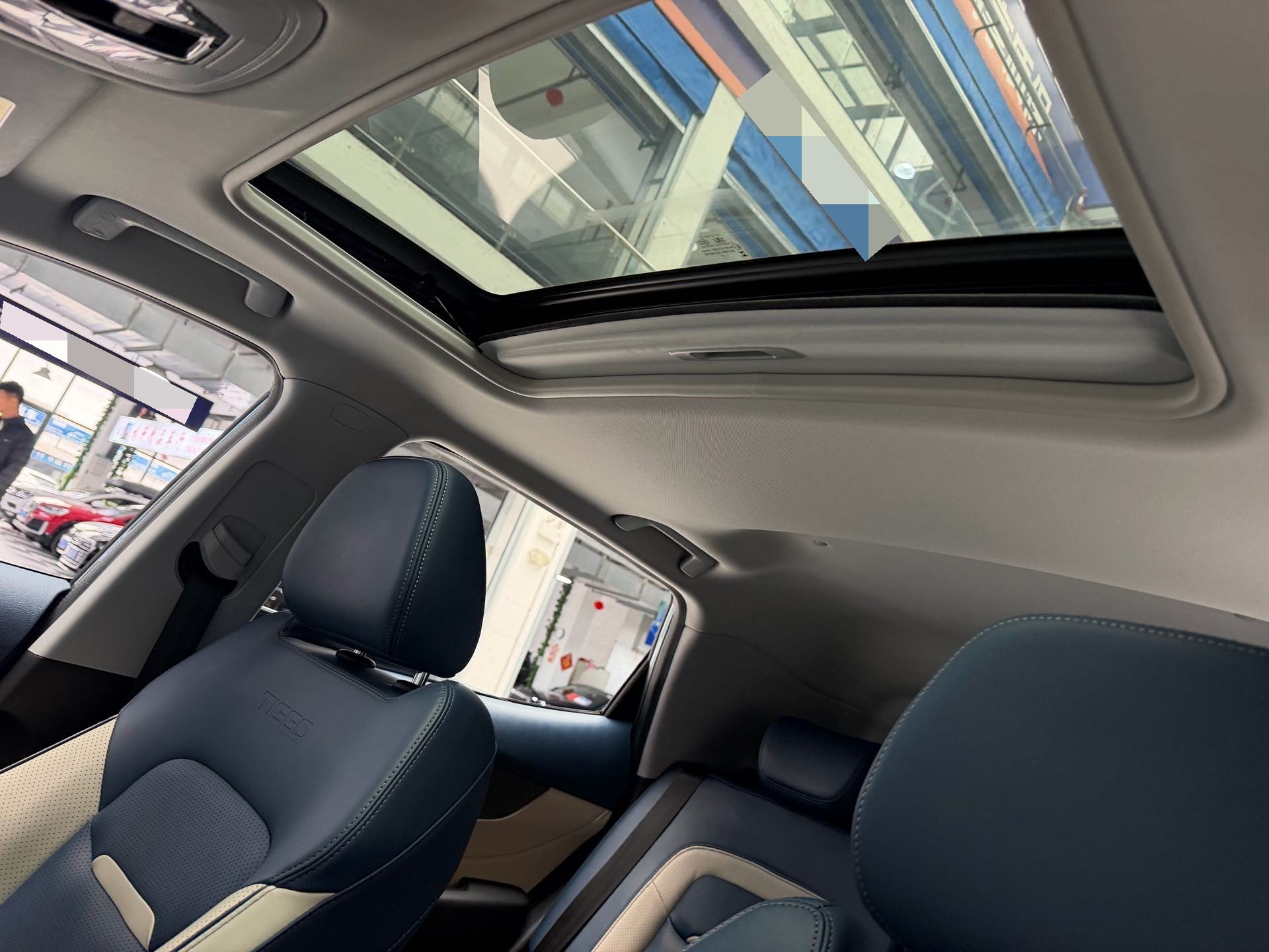 Chery Tiggo 5x 2023 imagen de coche #6