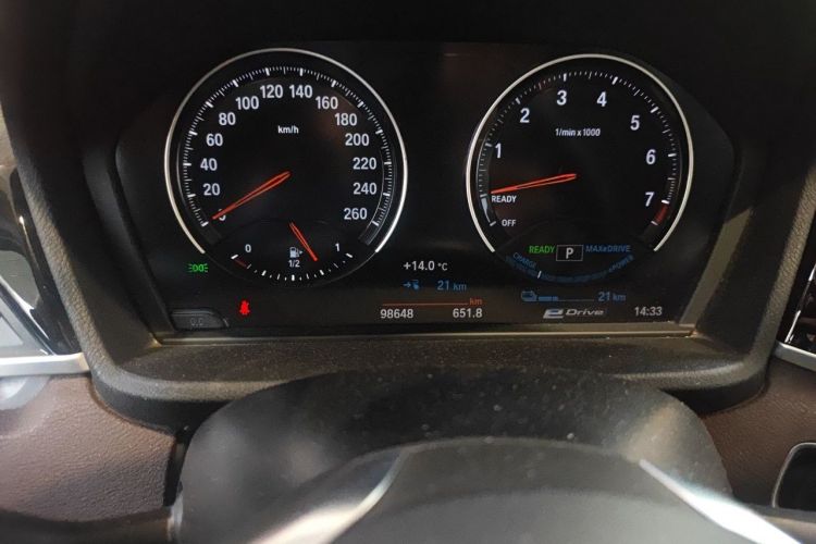 BMW X1 New Energy 2020 car image #8