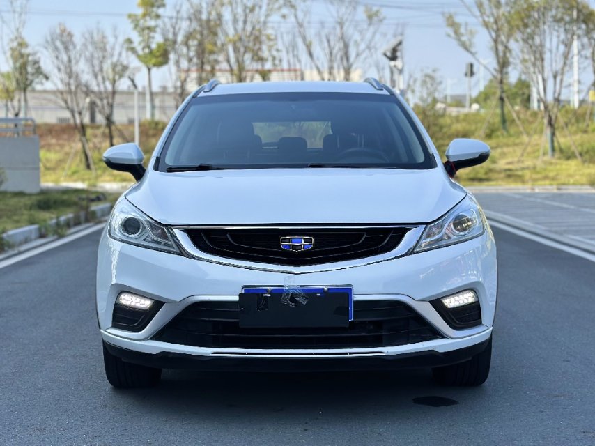 GEELY Emgrand GS 2017 #2 GEELY Emgrand GS 2017 imagem de carro #2
