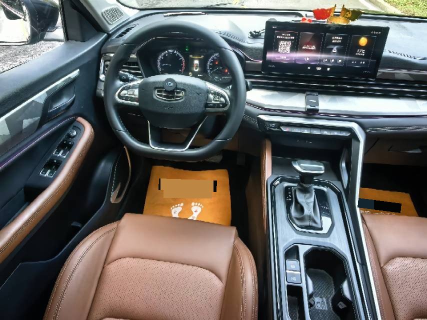 GEELY Vision X6 2022 #16 GEELY Vision X6 2022 immagine di auto #16