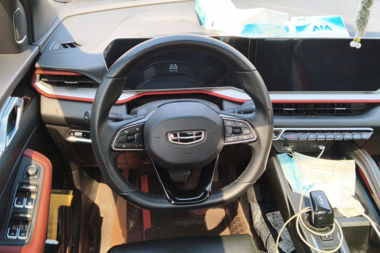 GEELY Coolray 2022 #12 GEELY Coolray 2022 car image #12