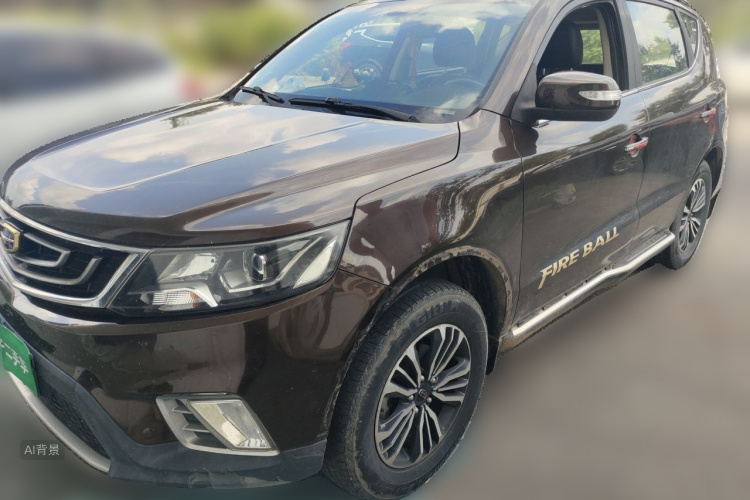 GEELY Vision X6 2017 car image #2