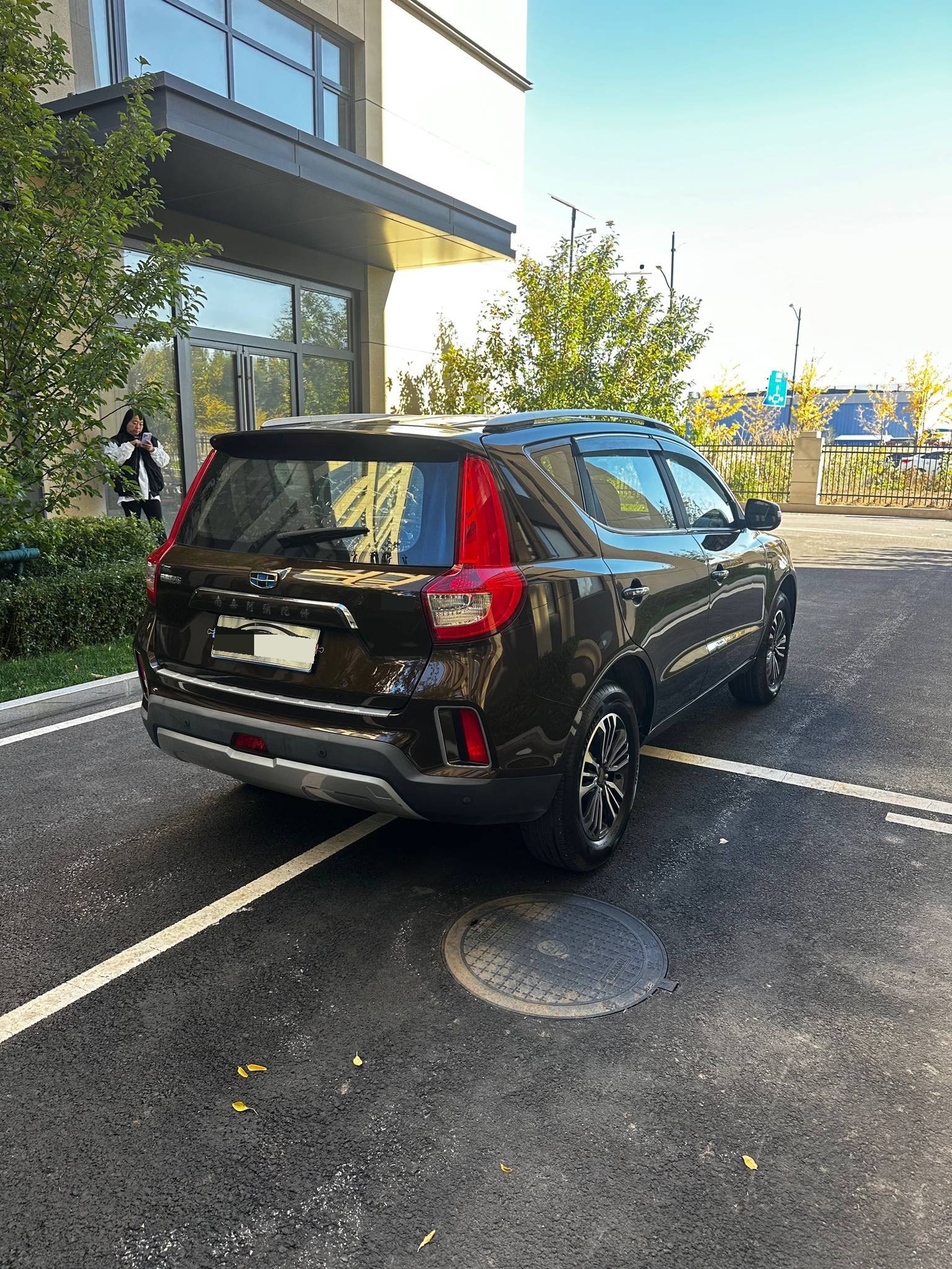 GEELY Vision X6 2017 #6 GEELY Vision X6 2017 imagen de coche #6