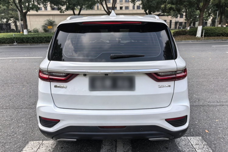 GEELY Vision X6 2019 #4 GEELY Vision X6 2019 car image #4