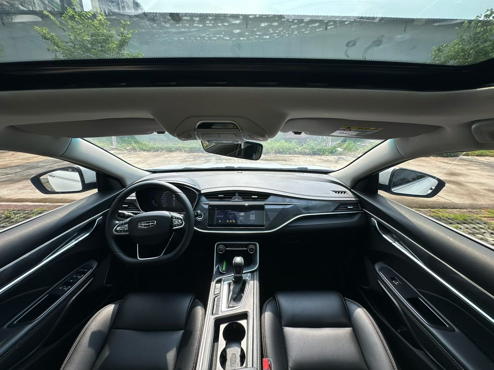 GEELY Binray 2020 #5 GEELY Binray 2020 صورة سيارة #5
