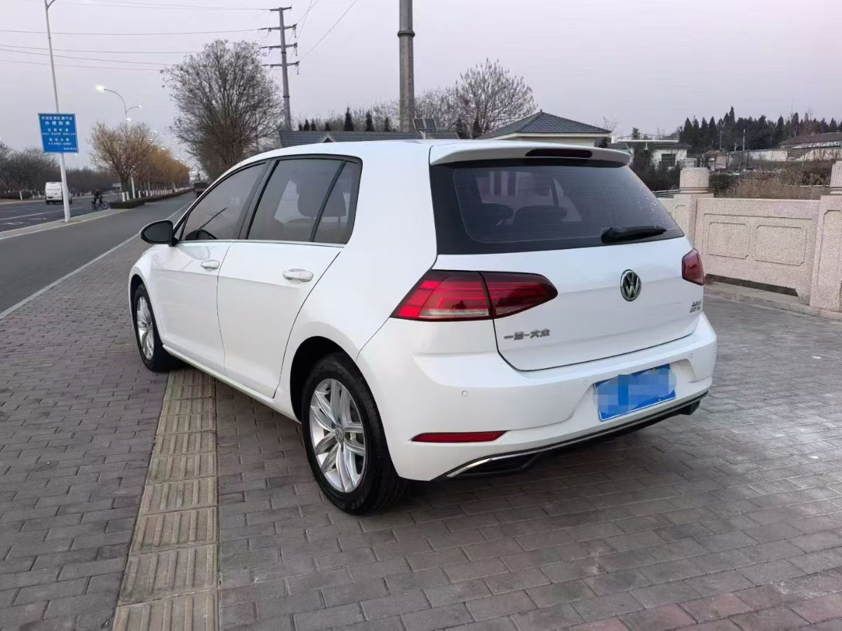 Volkswagen Golf 2019 #6 Volkswagen Golf 2019 car image #6