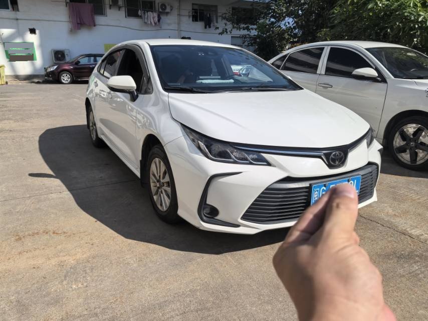 Toyota Corolla 2020 #3 Toyota Corolla 2020 صورة سيارة #3