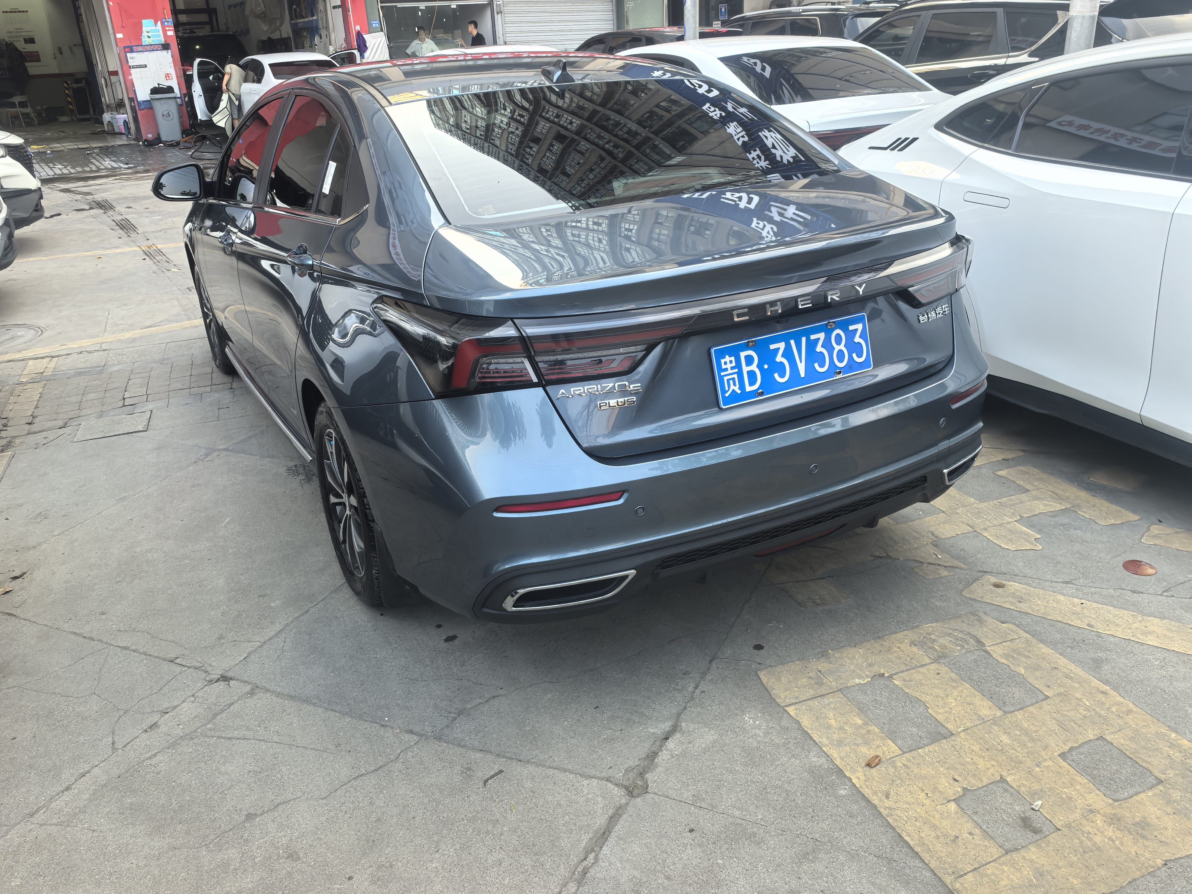 Chery Arrizo 5 Plus 2021 car image #8