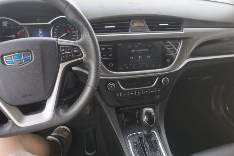 GEELY Emgrand 2017 immagine di auto #17