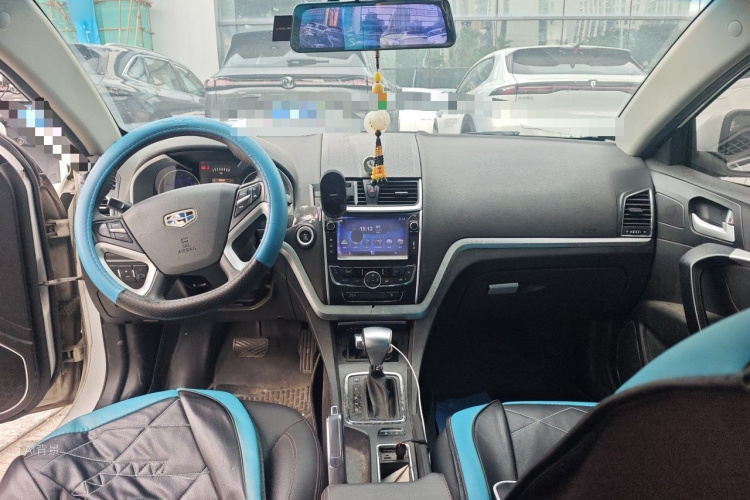 GEELY Emgrand 2015 car image #11