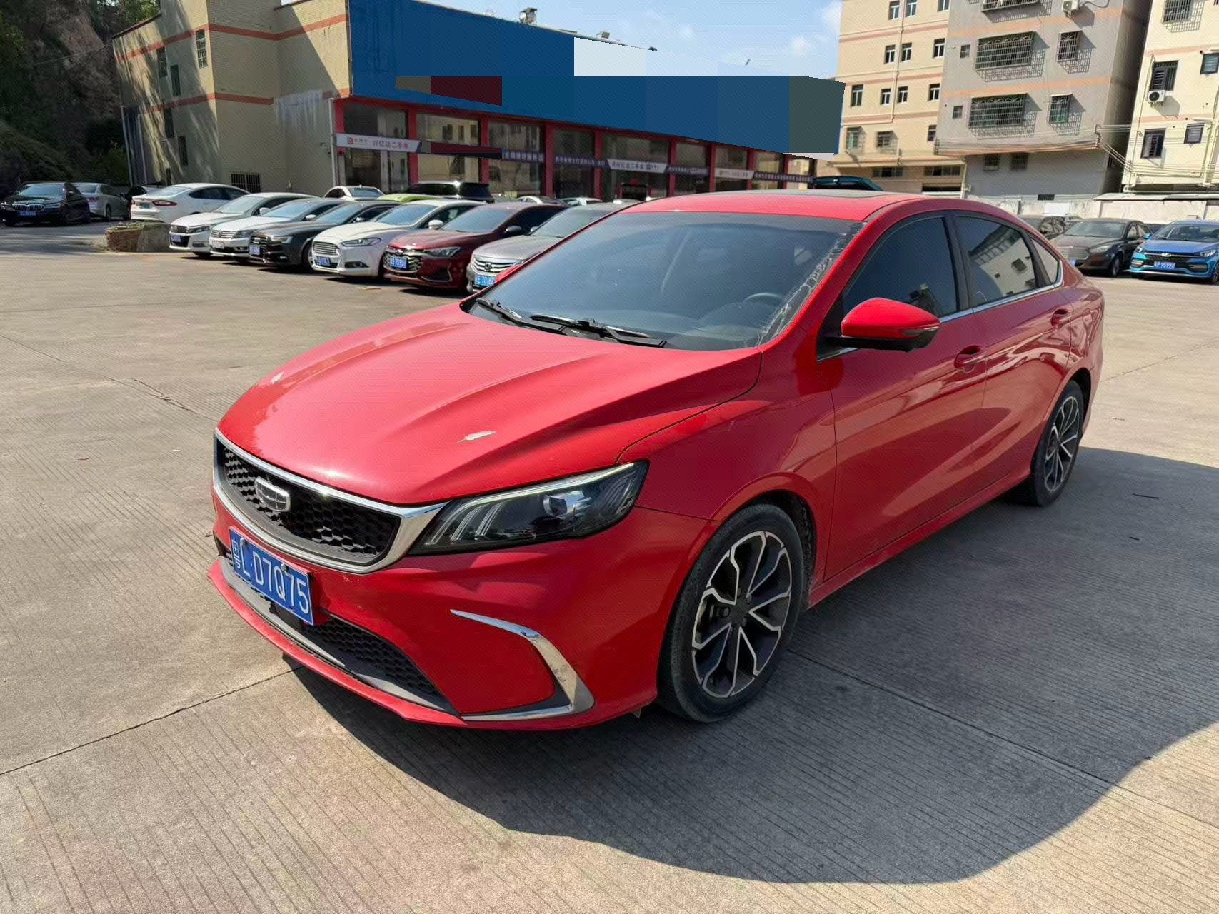 GEELY Binray 2021 GEELY Binray 2021 car image