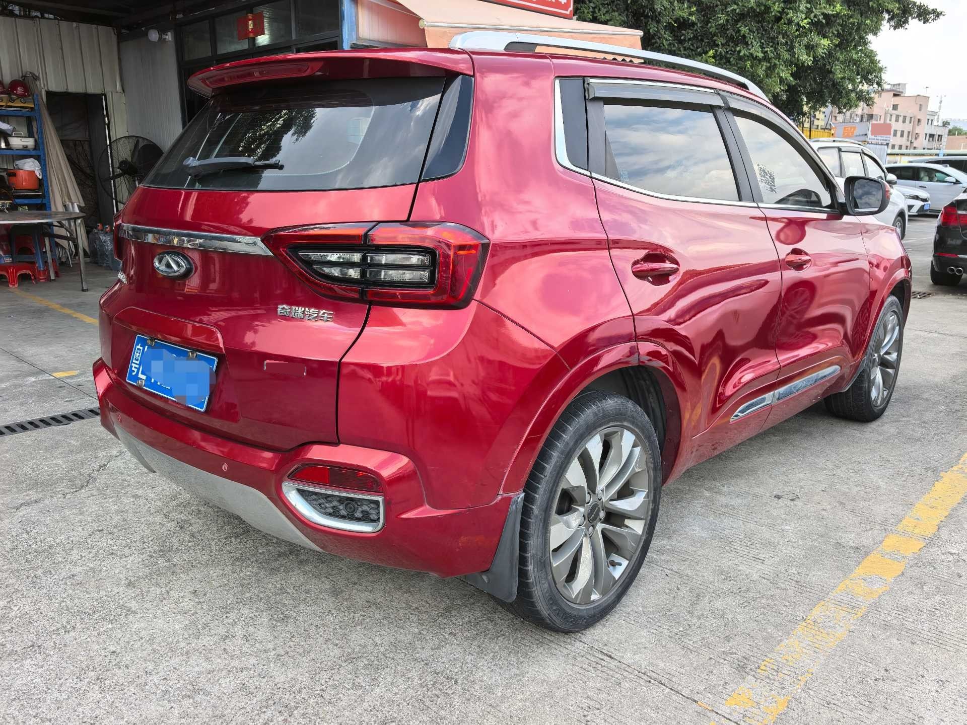 Chery Tiggo 5x 2018 #3 Chery Tiggo 5x 2018 car image #3