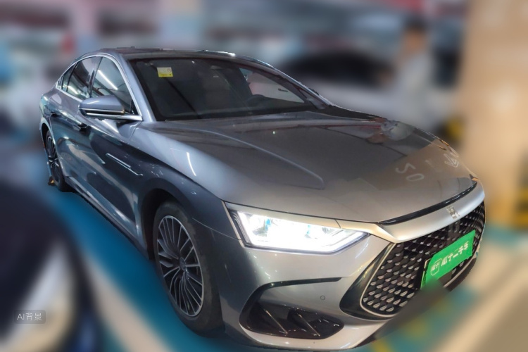 BYD Han 2022 #4 BYD Han 2022 car image #4