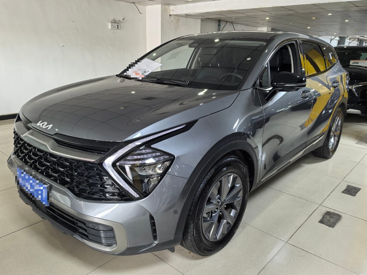 Kia Sportage 2025 car image 