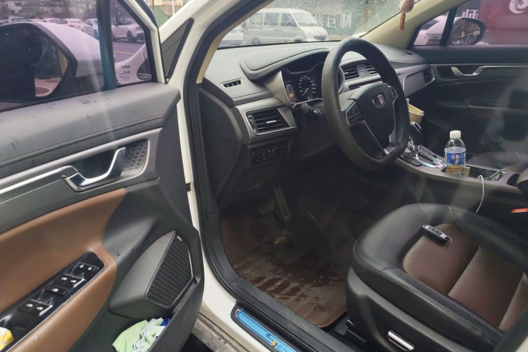 GEELY Emgrand GS 2016 #13 GEELY Emgrand GS 2016 car image #13