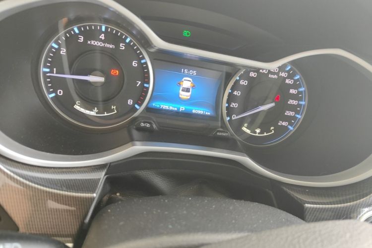 GEELY Emgrand 2018 #14 GEELY Emgrand 2018 car image #14