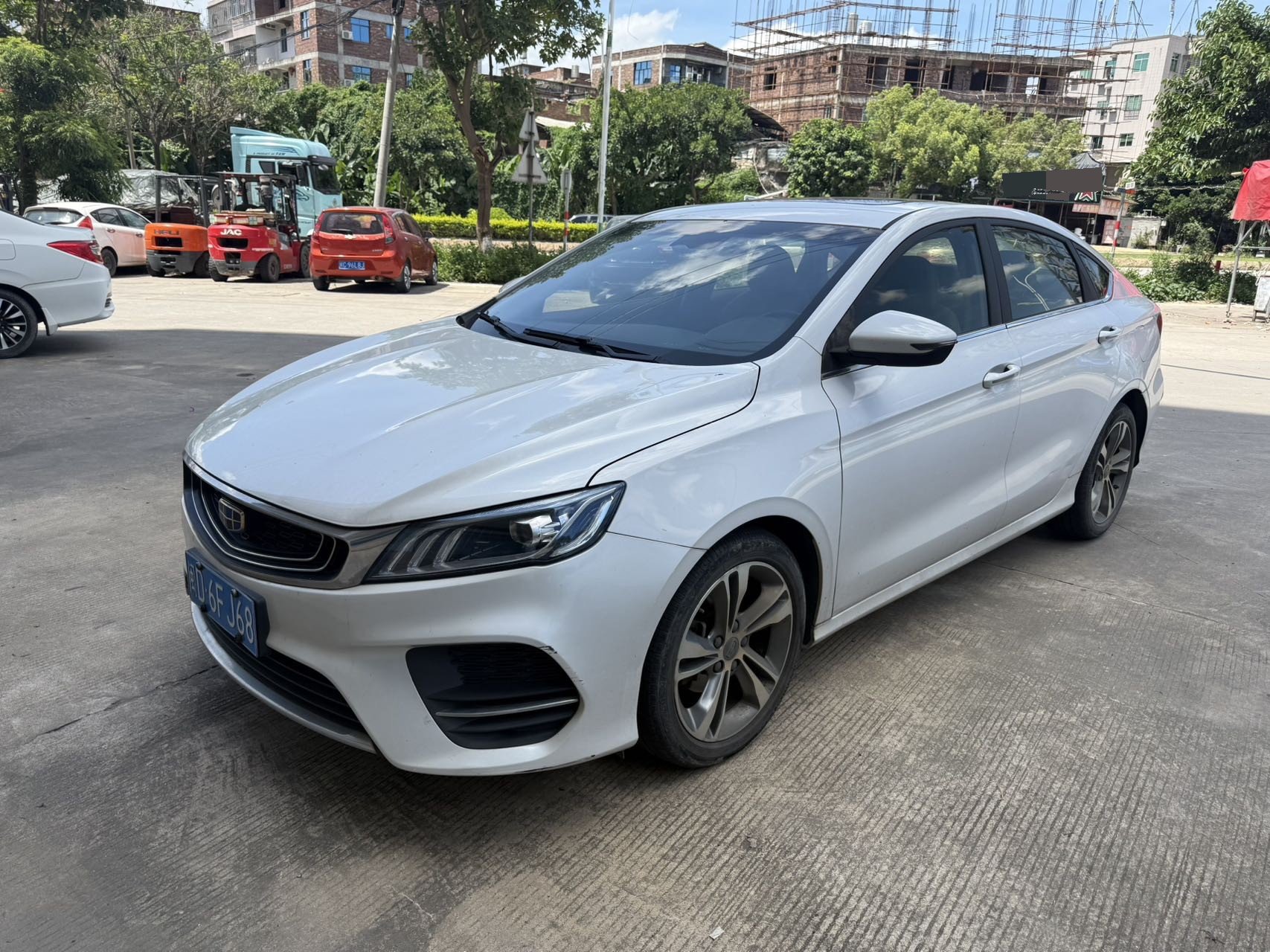 GEELY Binray 2019 GEELY Binray 2019 car image