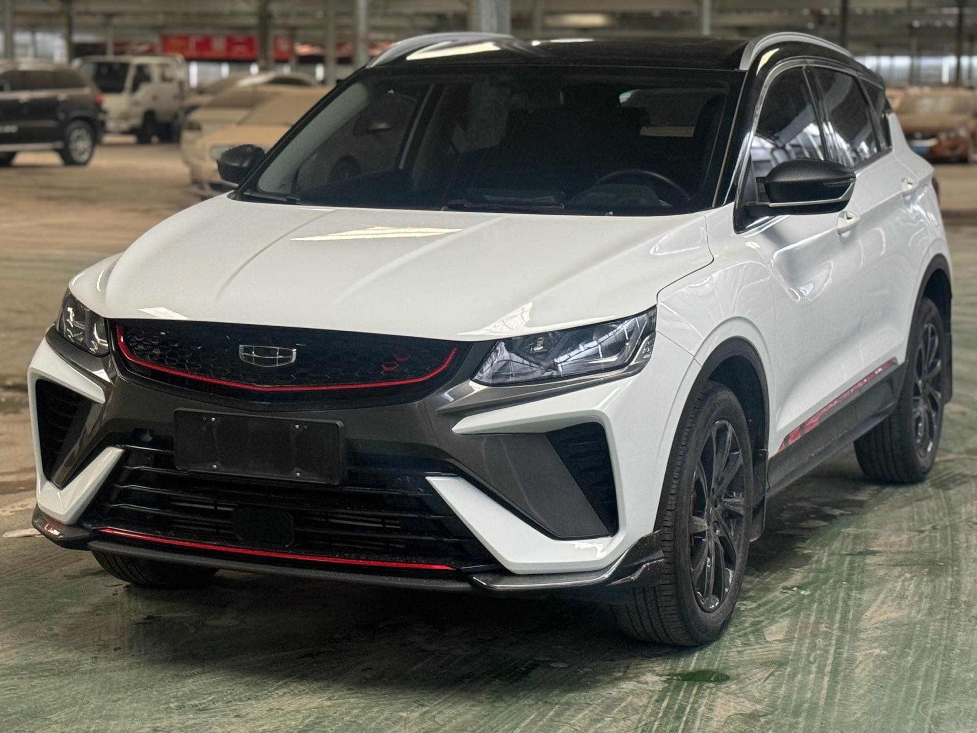 GEELY Coolray 2023 car image 