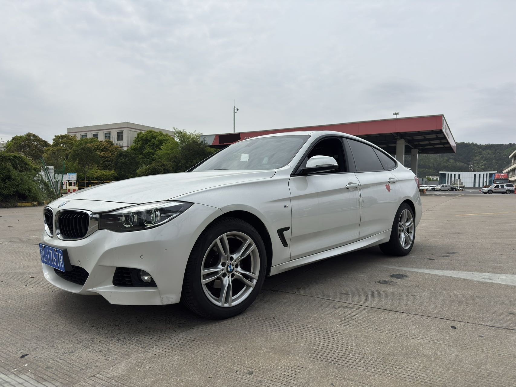 BMW 3 Series GT 2020 汽车图片 