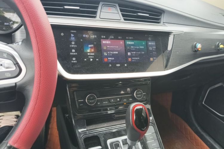 GEELY Emgrand GS 2020 #17 GEELY Emgrand GS 2020 car image #17