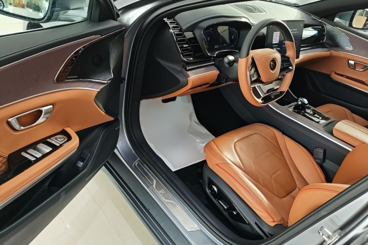 BYD Han 2022 #16 BYD Han 2022 immagine di auto #16
