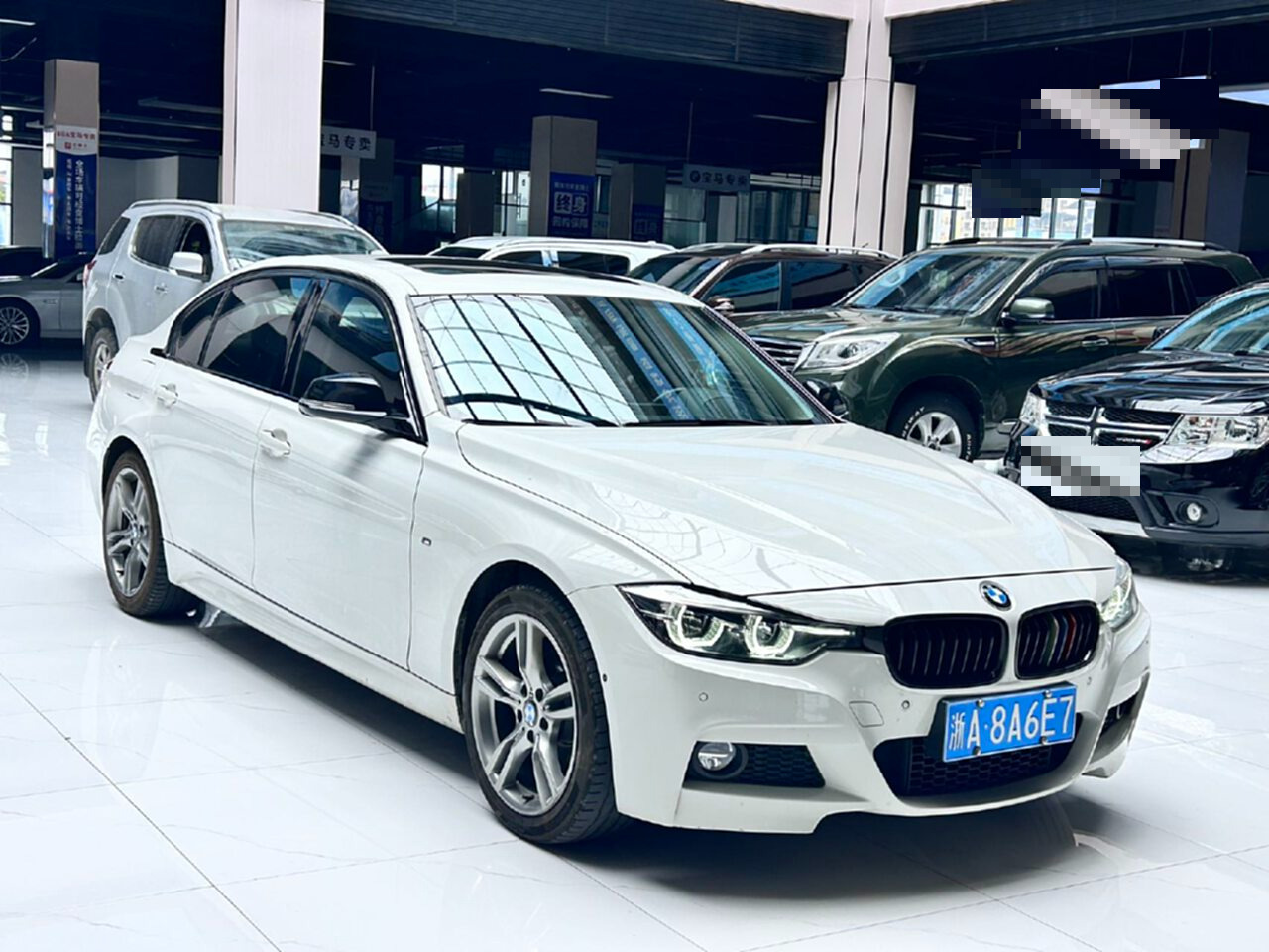 BMW 3 Series 2018 car image #5