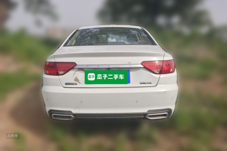 GEELY Emgrand GL 2018 #6 GEELY Emgrand GL 2018 car image #6