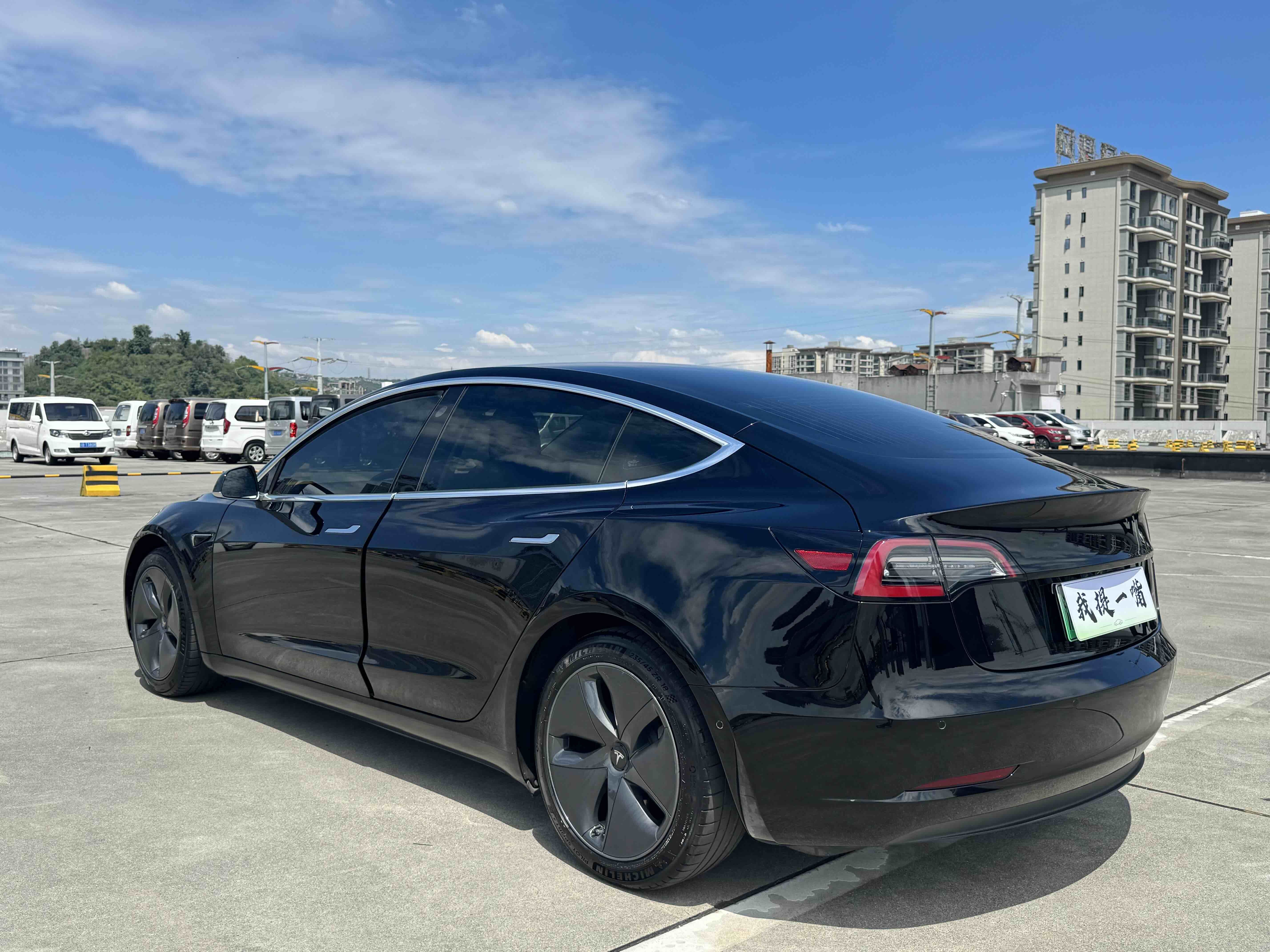 Tesla Model 3 2020 #4 Tesla Model 3 2020 car image #4