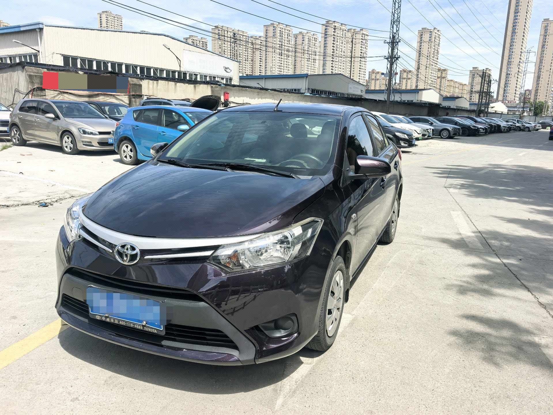 Toyota Vios 2014 Toyota Vios 2014 car image