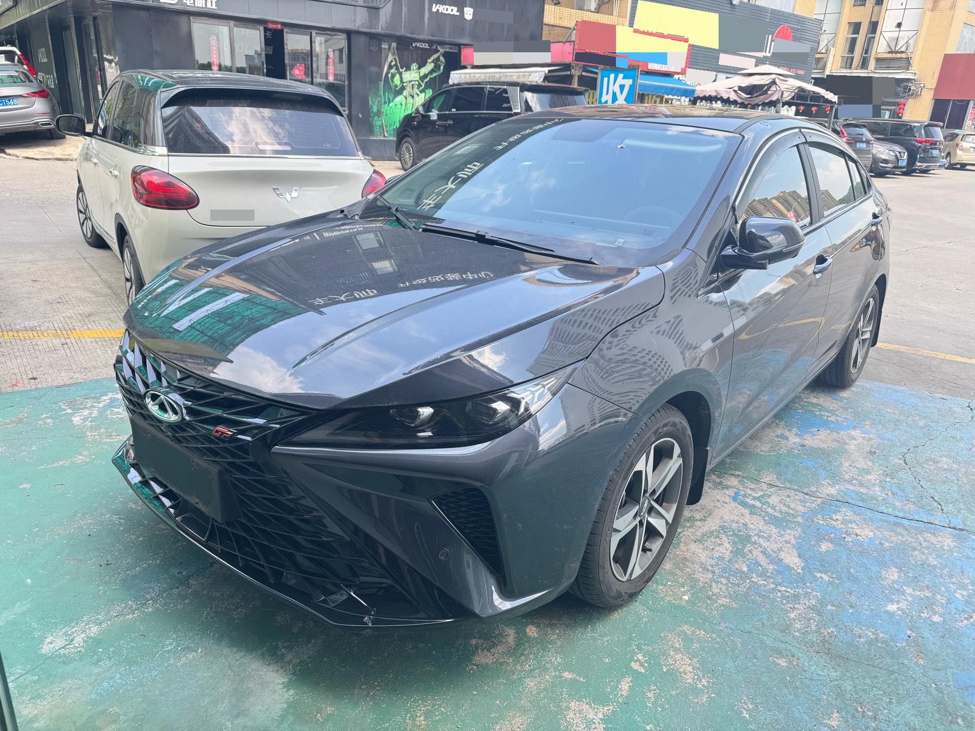 Chery Arrizo 5 GT 2023 Chery Arrizo 5 GT 2023 car image