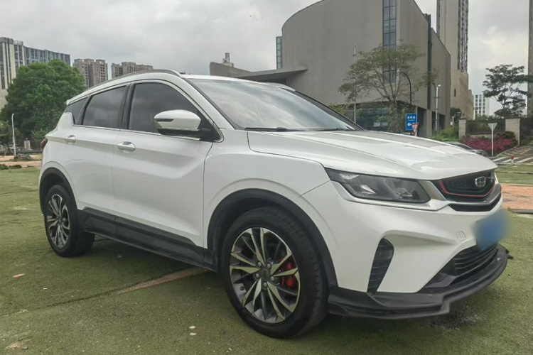 GEELY Coolray 2020 car image #7
