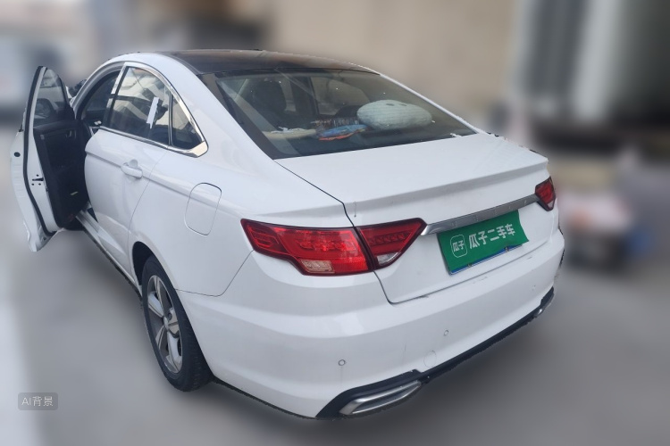 GEELY Emgrand GL 2018 #5 GEELY Emgrand GL 2018 car image #5