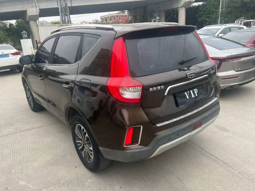 GEELY Vision X6 2017 car image #6