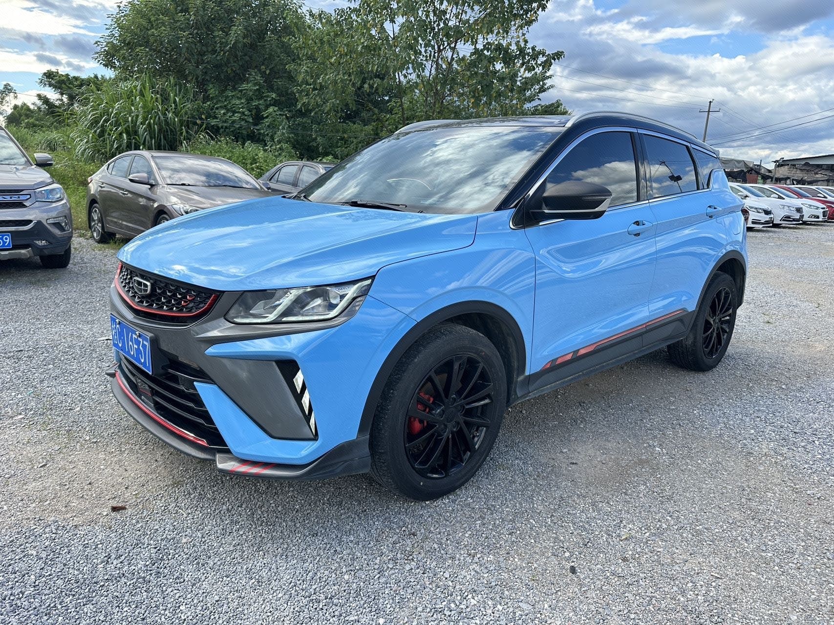 GEELY Coolray 2021 car image 