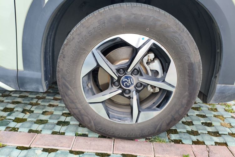 BYD YuanUP 2025 #6 BYD YuanUP 2025 car image #6