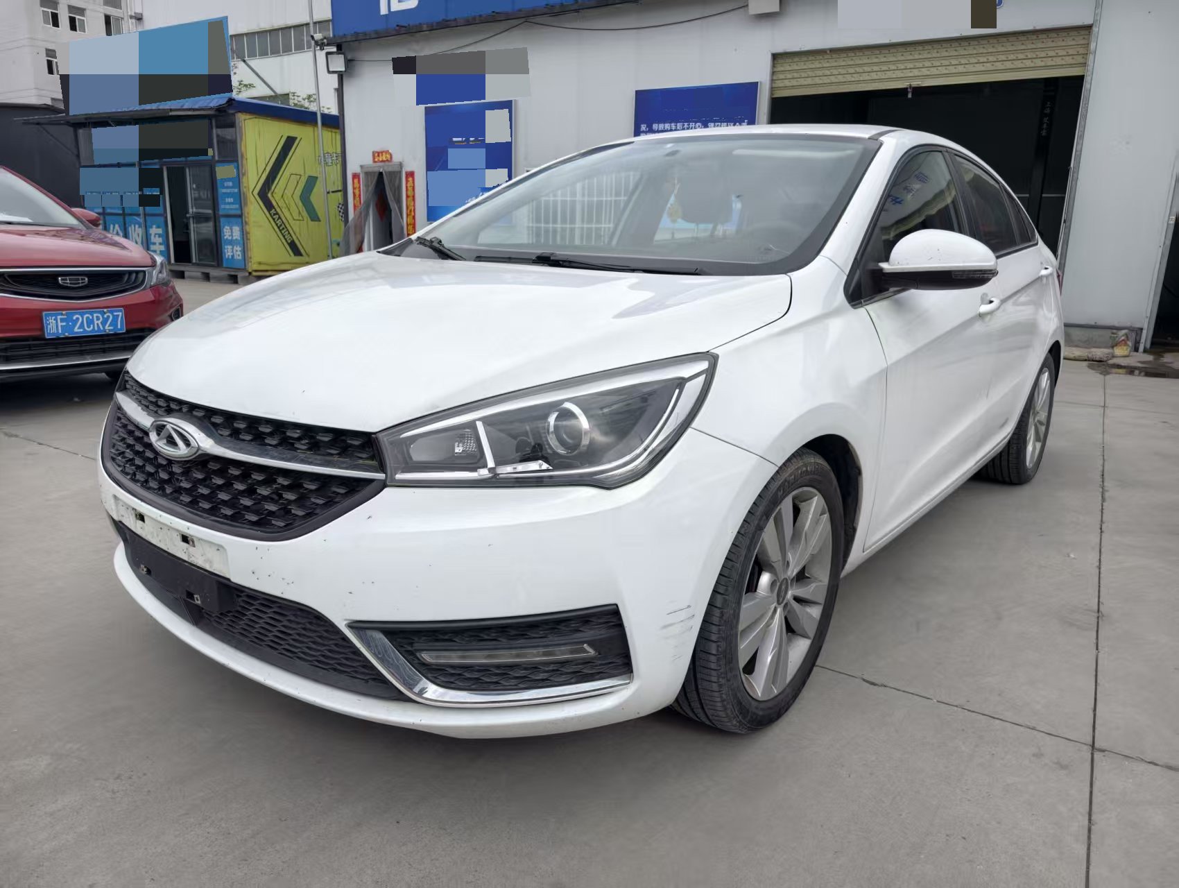 Chery Arrizo 5 2016 汽车图片 
