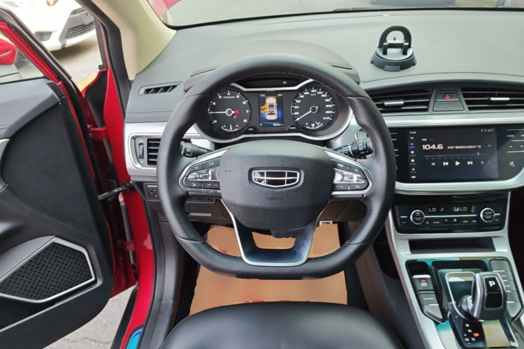 GEELY Emgrand GS 2020 #11 GEELY Emgrand GS 2020 car image #11