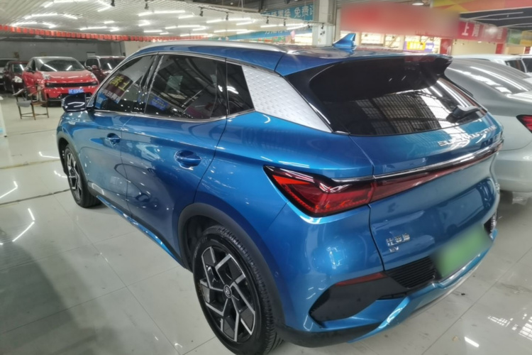 BYD Yuan Plus 2022 #5 BYD Yuan Plus 2022 car image #5