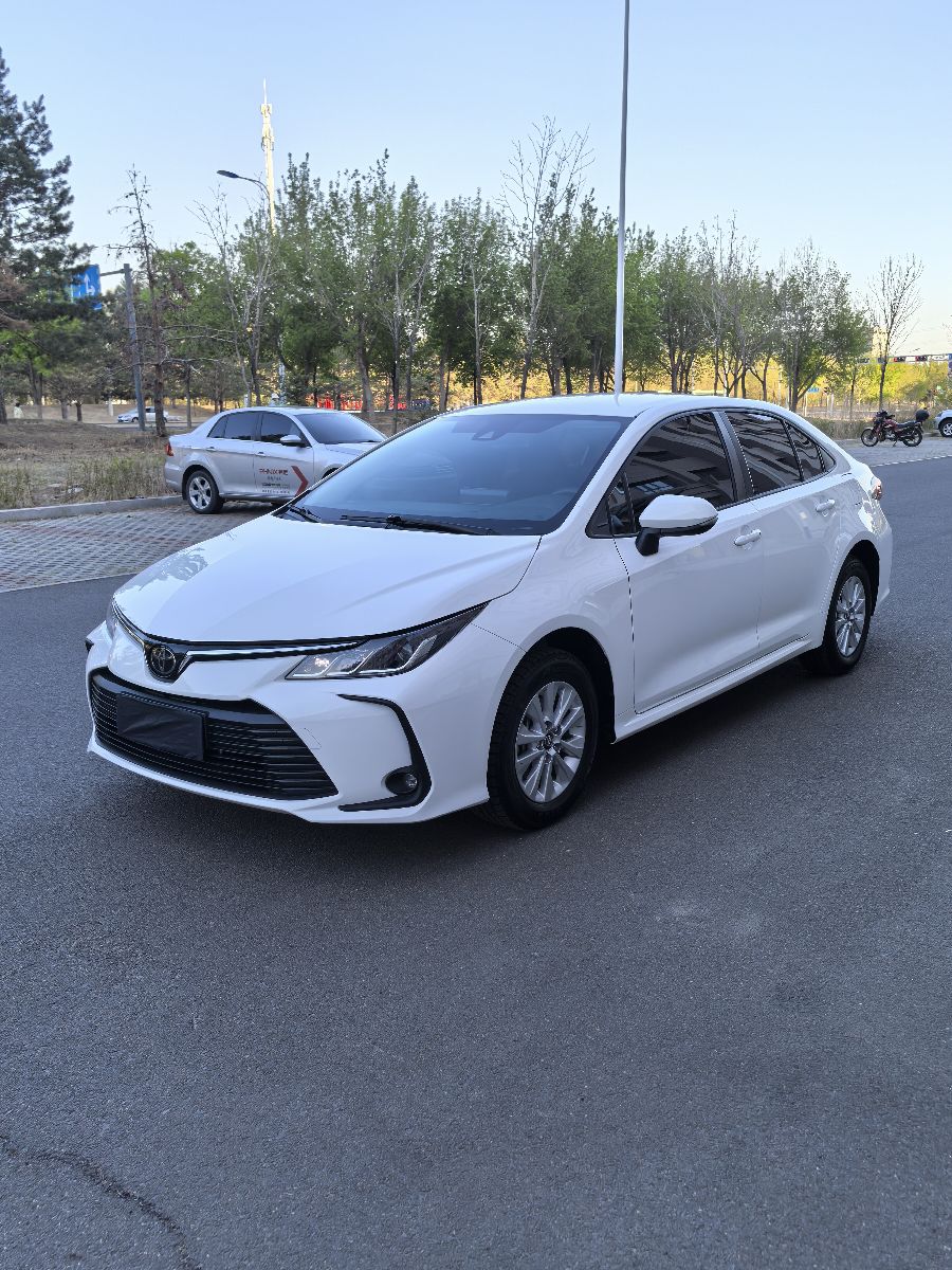 Toyota Corolla 2020 Toyota Corolla 2020 car image