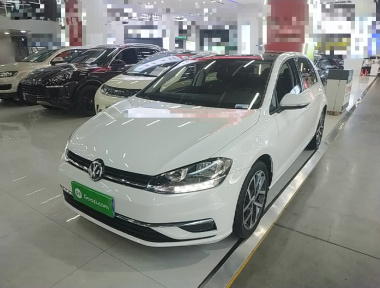 Volkswagen Golf 2019 car image 